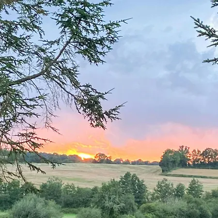 Family In The Alpes Mancelles