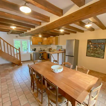 Ferienhaus Family In The Alpes Mancelles Moulins-le-Carbonnel