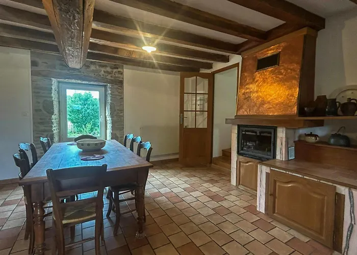 Family In The Alpes Mancelles *